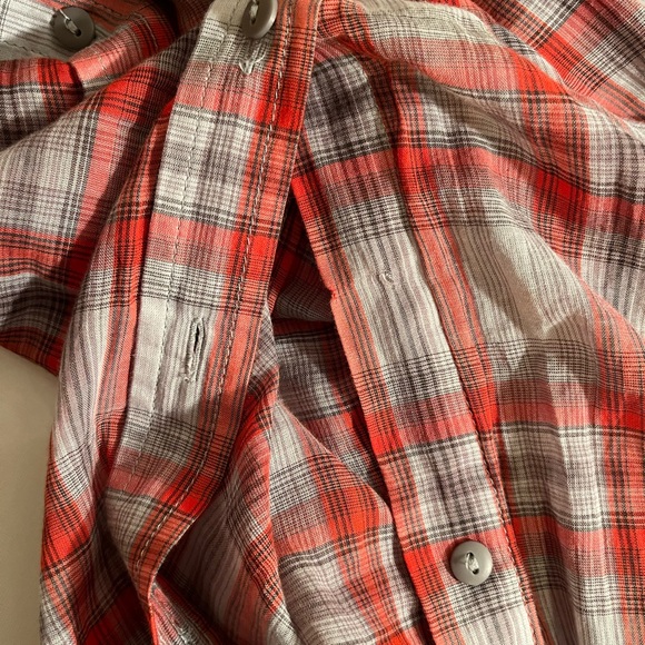 BCBGeneration Plaid Shirt Dress - Picture 11 of 11